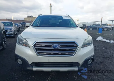 2017 Subaru Outback 2.5I Touring из США, поврежденный, VIN 4S4BSATC0H3242405